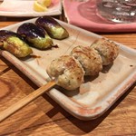 とり喜 - 小なす + つくね