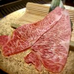 Yakiniku Uson - 絶品♡極上サーロイン焼きすき