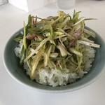 ラーメンショップ - ネギ丼