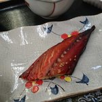 めしや 頂 - 秋刀魚のミリン干しです