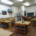 めしや 頂 - 店内です