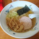 はなまる亭 - ラーメン（￥550）