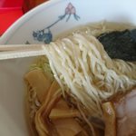 はなまる亭 - 細麺です
