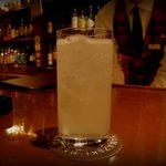 バーやまざき - ジンフィズ