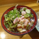 Yakitori Watanabe - コリコリとした歯応えと、自家製のツユが美味