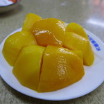 高雄婆婆冰 - 愛文芒果切盤(TWD60)