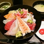 寿司 魚がし日本一 - 魚がし日本一 ハマサイト店