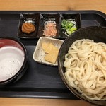 さかき地場産直売所 あいさい亭 - おしぼりうどん