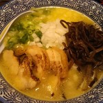 和風鶏白湯そば