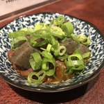 宇宙と描いてSAKABAとよむ - もつ煮込み