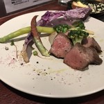 宇宙と描いてSAKABAとよむ - 厚切り牛タンステーキ 