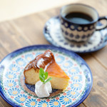 小倉カフェ - チーズケーキ