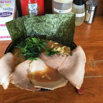 ラーメン 末廣家 - チャーシュー中盛り