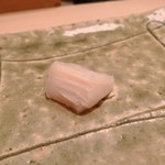 鮨みやもと - 天然ホタテ刺身　ノーマル