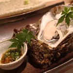 鮨みやもと - 徳島　岩ガキ