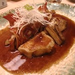 鮨みやもと - キンキ煮付け