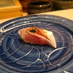 鮨みやもと - 握り　アジ