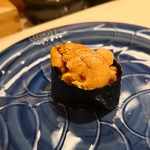 鮨みやもと - 軍艦　ウニ