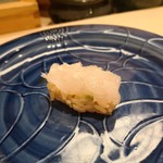 鮨みやもと - 握り　白エビ