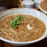 有夏茶房 - ホルモン麺線、優しい味です