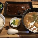 晴レ男 - 鯖の味噌煮定食￥９５０