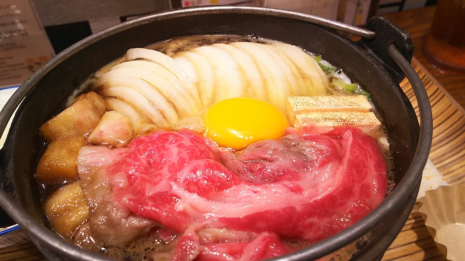 河原町 ｜佰食屋 すき焼き専科【 和食 すき焼き / 肉 ステーキ / ランチ 安い 人気 / 子連れ 高島屋近く】>