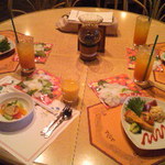 ポリネシアンテラス レストラン - 