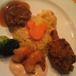 ポリネシアンテラス レストラン - 