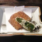 雙柿庵 - 太刀魚の天ぷら