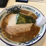 宇宙軒 - 醤油ラーメン 750円