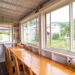 ペサパロ - テラスのカウンター席