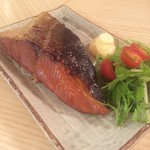 京都の日本酒とおでん べろべろばー - Buchi Special 
            紅鮭の山椒味噌漬け