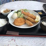 Kohaku Monogatari Dainishou - ミックスフライ定食