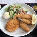 Kohaku Monogatari Dainishou - ミックスフライ定食