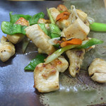 Mitsuwaya - 鳥肉炒め