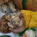 ときわ - 種類が多いおかず。