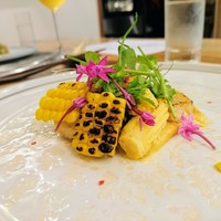 一穀一枝 - とうもろこしの前菜