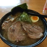 大河 - 醤油チャーシュー