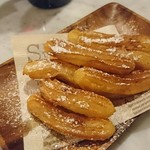 葡萄酒キッチンバルCasares - 自家製チュロス、旨い