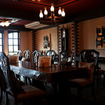 スマイルガーデンカフェ パーラーふくだ - 店内は昔の洋館を思わせるオシャレでレトロな空間。