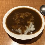 魚民 - ランチを注文するとカレーが食べ放題です。