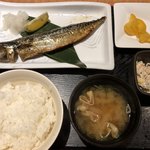 魚民 - 焼魚定食（税込600円）