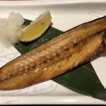 魚民 - 焼魚定食の鯖の塩焼き