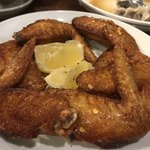 大衆中遊華食堂 八戒 - 手羽の紹興酒漬け