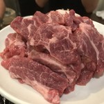 大衆中遊華食堂 八戒 - 生ラム肩ロースのジンギスカン