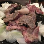 大衆中遊華食堂 八戒 - ジンギスカン焼きやき〜