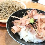 手打ち蕎麦 いしはら - 生わさびご飯セット 1,050yen