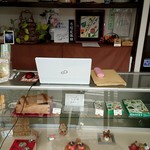 萬葉　柿の葉ずし - 店内