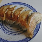 中国料理朱夏 - 焼き餃子