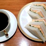 丸福珈琲店 - モーニングBセット　６５０円